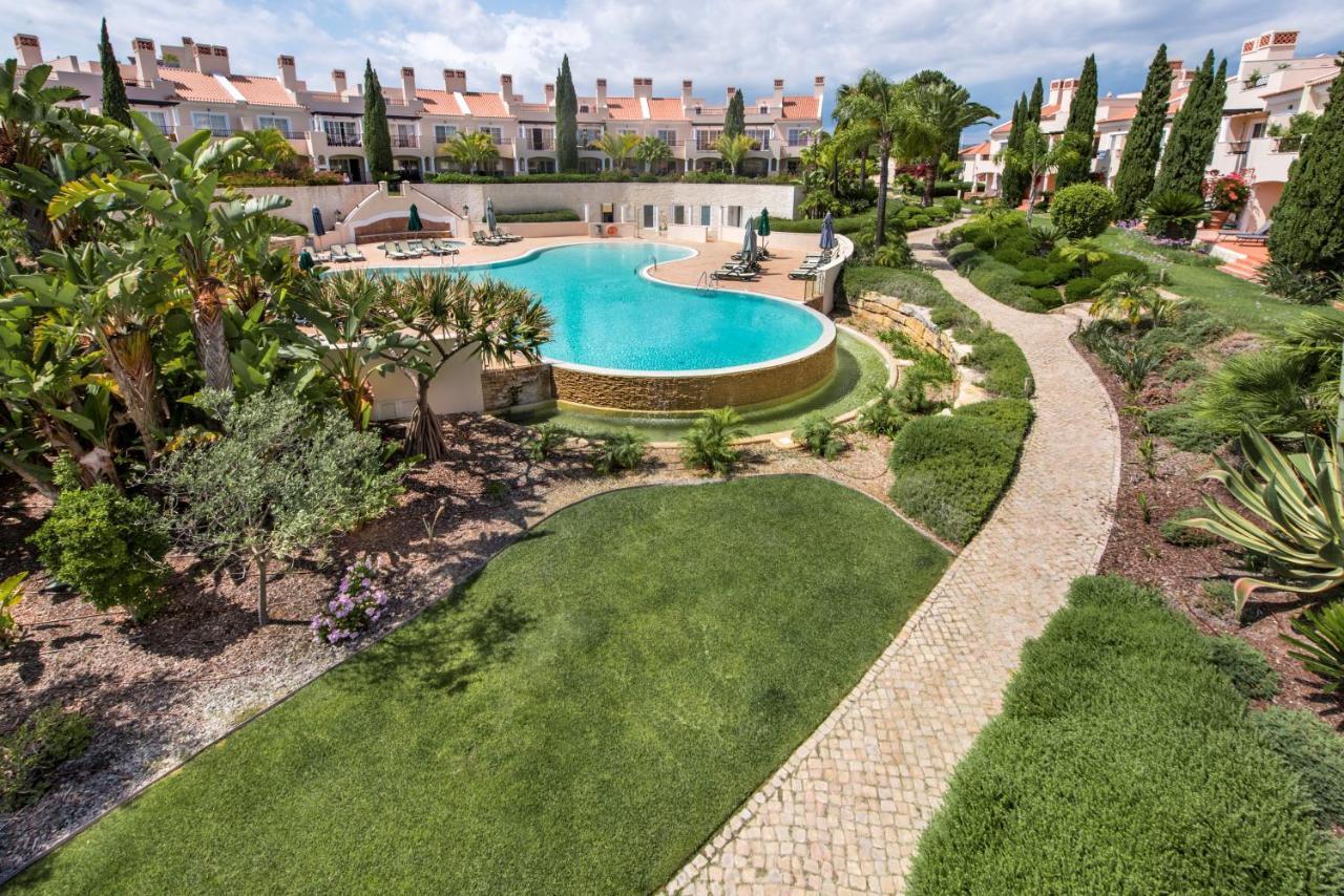 Luxury Apartment With Communal Pool And Terrace Quarteira Eksteriør bilde