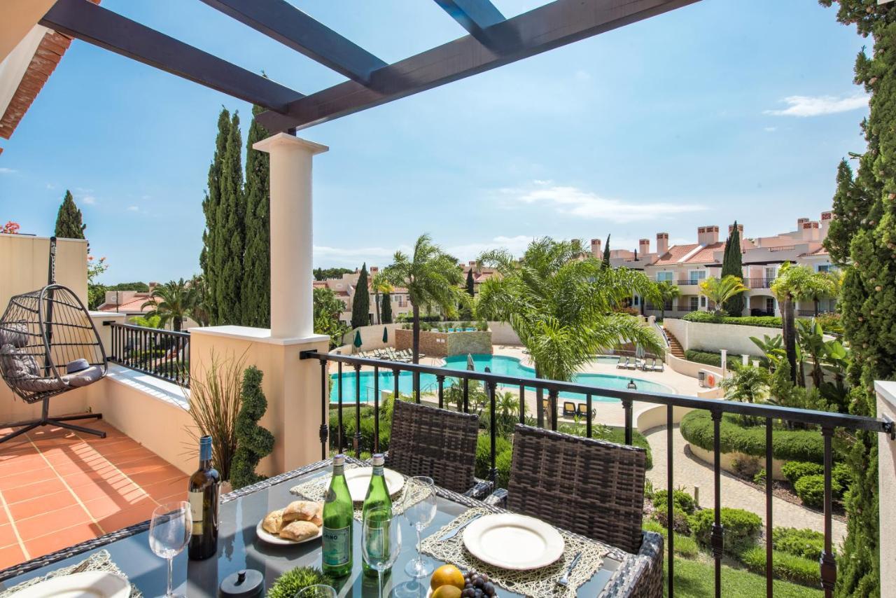 Luxury Apartment With Communal Pool And Terrace Quarteira Eksteriør bilde